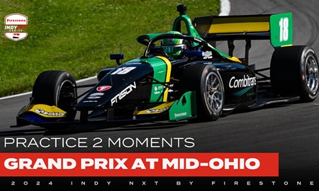 thumbnail for Practice 2 Highlights: Grand Prix at Mid-Ohio