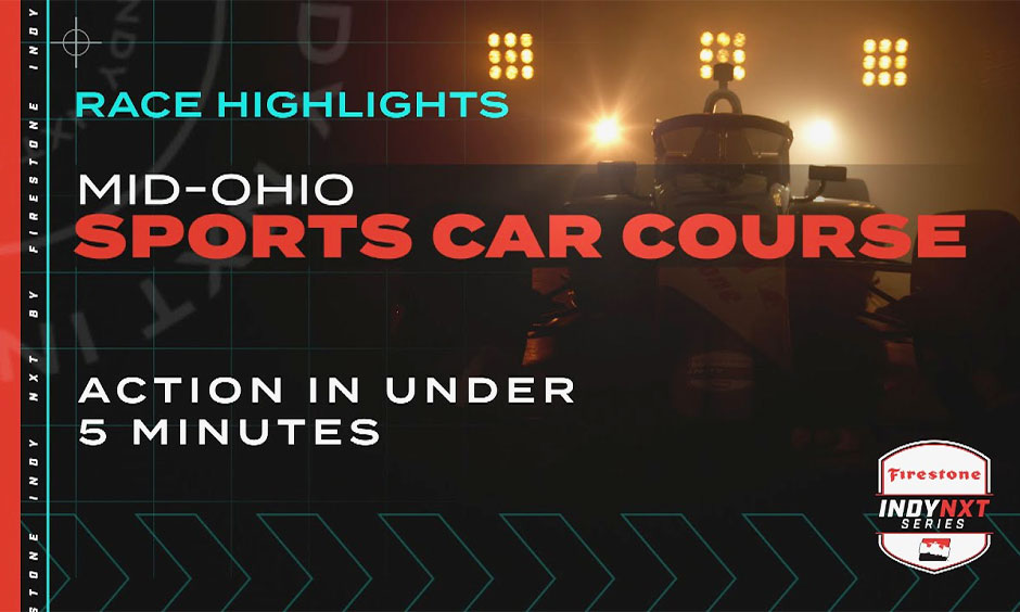 thumbnail for Race Highlights: Grand Prix at Mid-Ohio