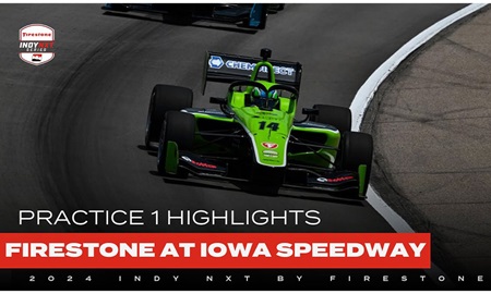 thumbnail for Practice Highlights: INDY NXT by Firestone at Iowa Speedway