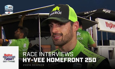 thumbnail for Race Interviews: Hy-Vee Homefront 250