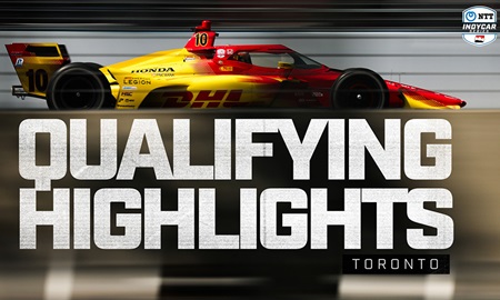 thumbnail for Qualifying Highlights: Ontario Honda Dealers Indy Toronto