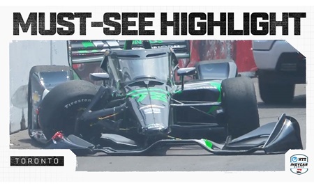 thumbnail for Agustín Canapino Takes Heavy Damage on Streets of Toronto