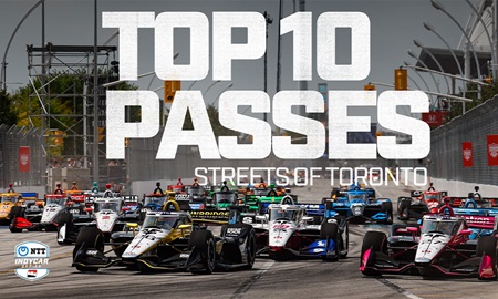 thumbnail for Top Passes: Ontario Honda Dealers Indy Toronto