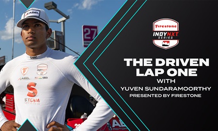 thumbnail for The Driven: Lap One with Yuven Sundaramoorthy
