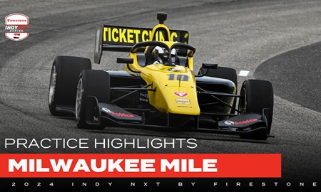 thumbnail for Practice Highlights: Milwaukee Mile