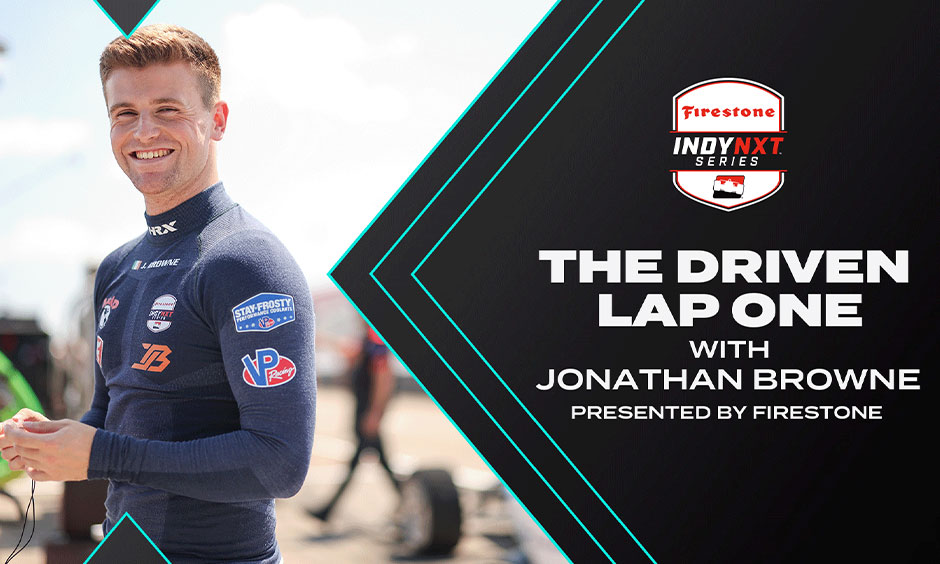 thumbnail for The Driven - Lap One with Jonathan Browne