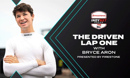 thumbnail for The Driven: Lap One with Bryce Aron