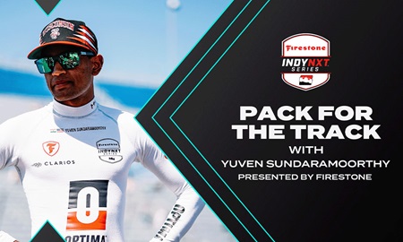 thumbnail for Pack For The Track with Yuven Sundaramoorthy