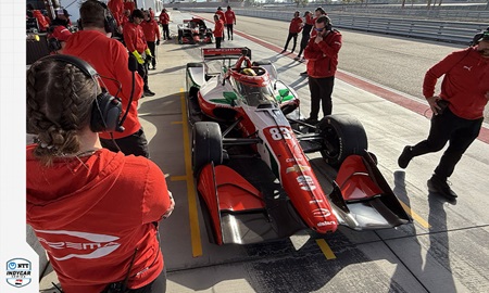 thumbnail for PREMA Racing Makes Strong Start in Debut Test at Thermal Club