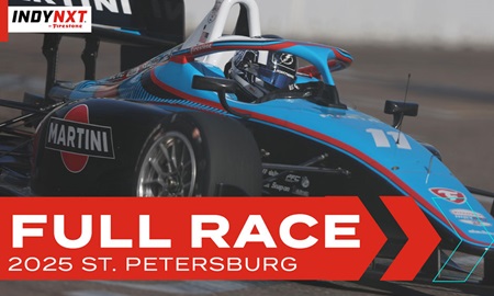 thumbnail for Full Race: 2025 INDY NXT by Firestone Grand Prix of St. Petersburg