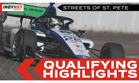 thumbnail for Qualifying Highlights: 2025 Grand Prix of St. Petersburg