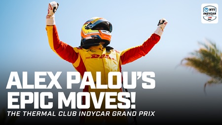 thumbnail for Insane Rally by Alex Palou Ends with Epic Result at Thermal