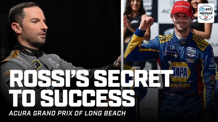 thumbnail for Alexander Rossi Takes You Inside Secret to Success at Long Beach