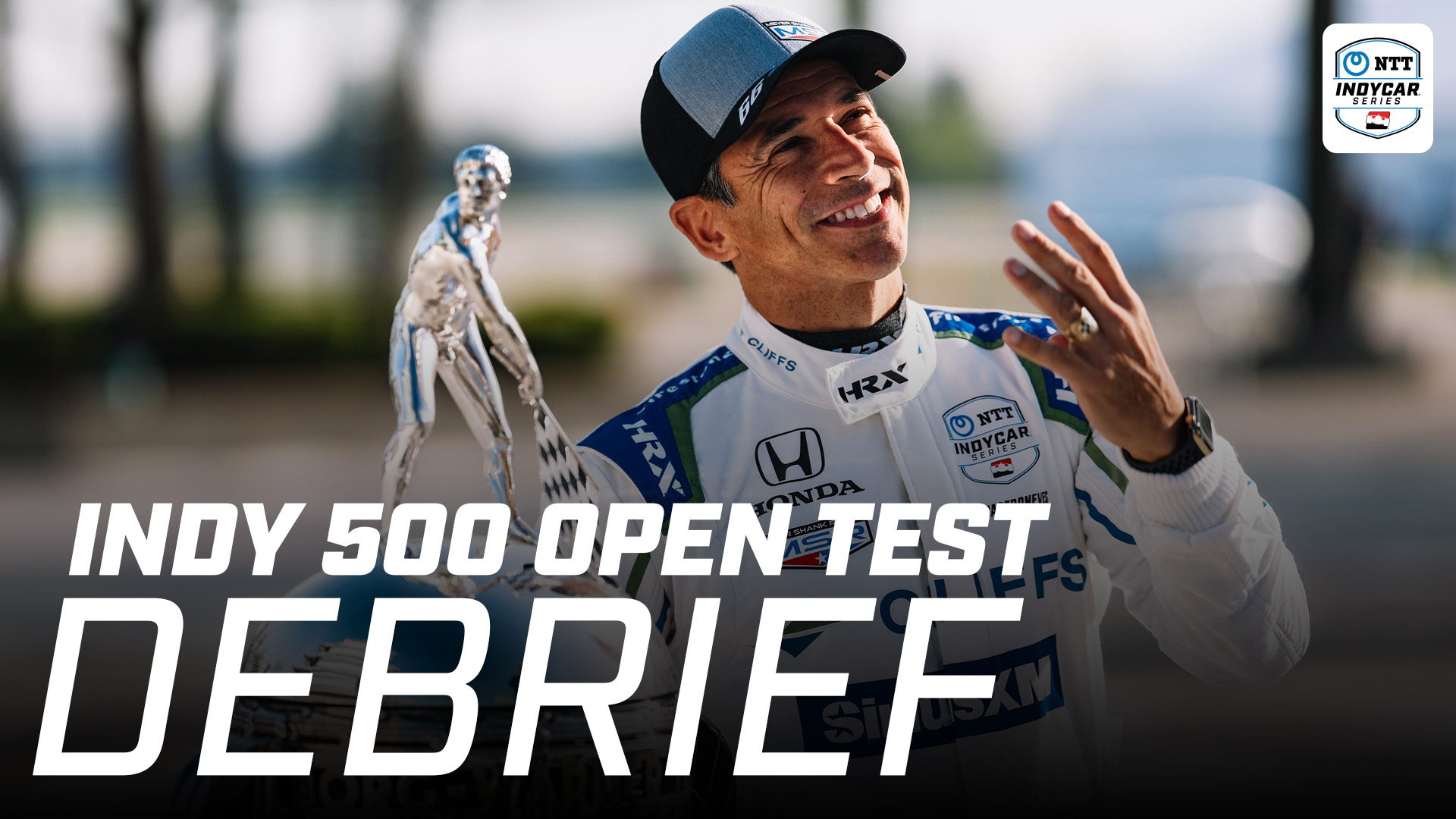 thumbnail for All Eyes on May: Who's the Indy 500 Favorite after the Open Test?