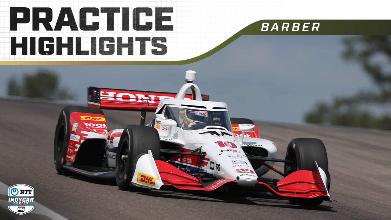thumbnail for Practice 1 Highlights: 2025 Children's Of Alabama Indy Grand Prix