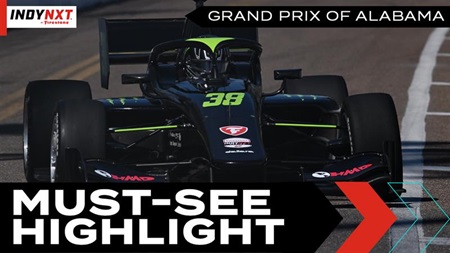 thumbnail for Hailie Deegan Takes on Barber for the First Time