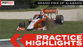 Thumbnail for Practice 1 Highlights: 2025 Grand Prix Of Alabama