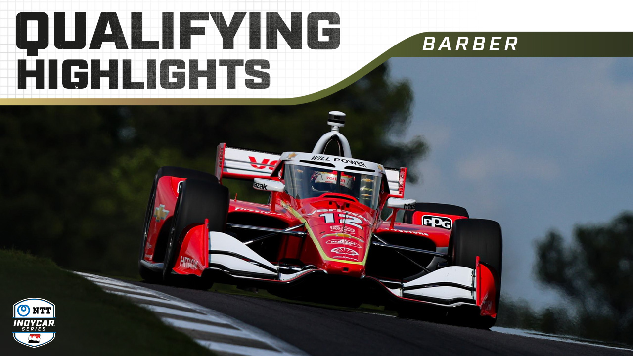 thumbnail for Qualifying Highlights: 2025 Children's Of Alabama Indy Grand Prix