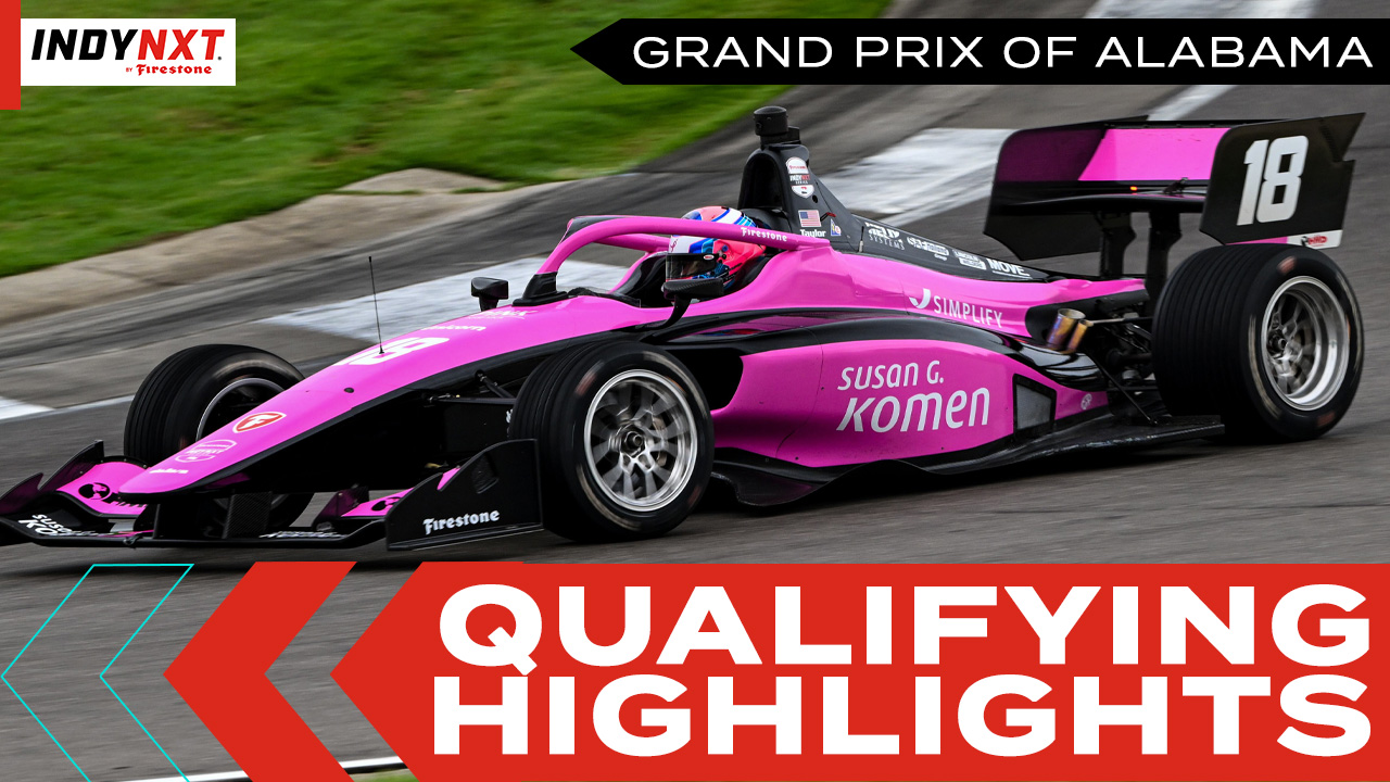 thumbnail for Qualifying Highlights: 2025 Grand Prix Of Alabama