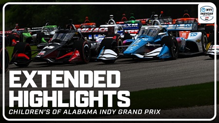 thumbnail for Extended Race Highlights: 2025 Children's of Alabama Indy Grand Prix