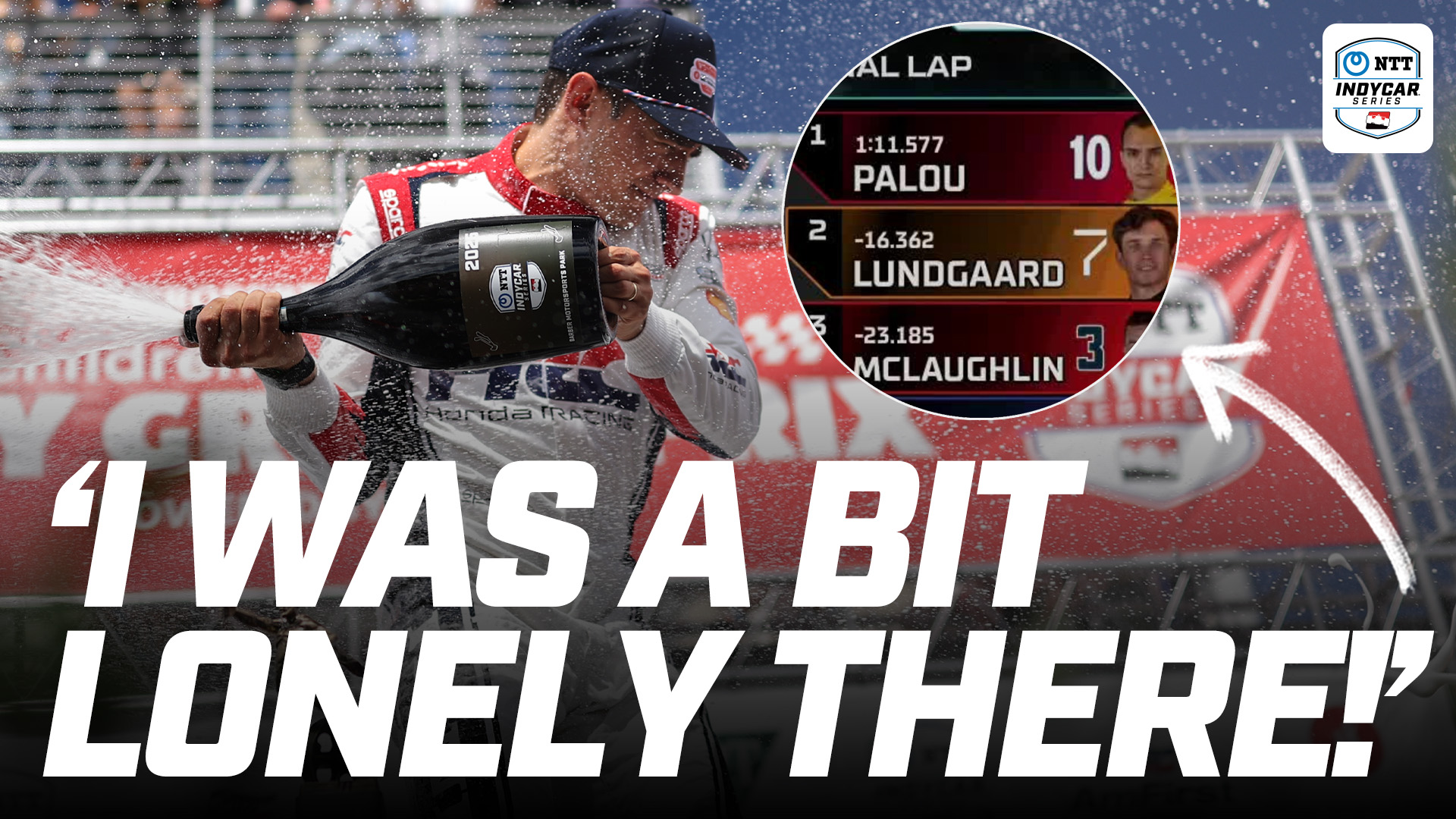 thumbnail for 'Mr. Perfect' Alex Palou Does it Again! 
