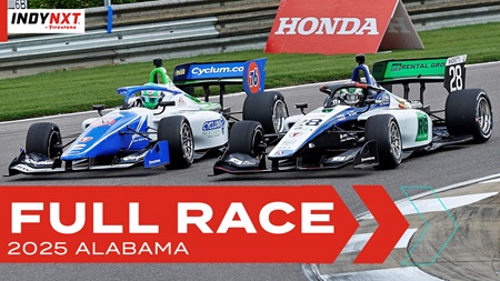 thumbnail for Full Race: 2025 Grand Prix of Alabama from Barber