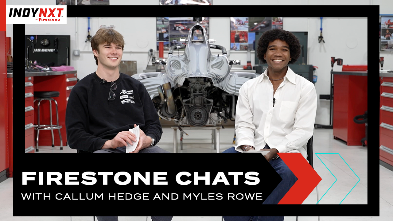 thumbnail for Firestone Chats with Myles Rowe and Callum Hedge