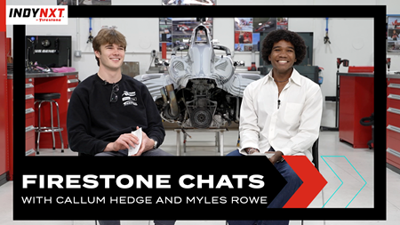 thumbnail for Firestone Chats with Myles Rowe and Callum Hedge