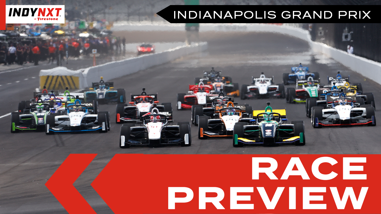 thumbnail for Race Preview: Doubleheader at the Iconic Indianapolis Motor Speedway