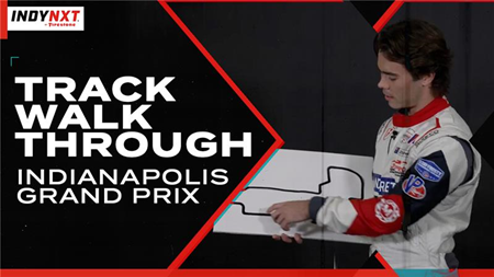 thumbnail for Step Inside the Legendary Indianapolis Motor Speedway with Lochie Hughes