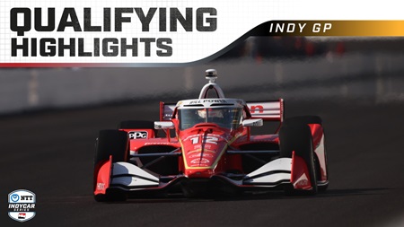 thumbnail for Qualifying Highlights: 2025 Sonsio Grand Prix at Indianapolis
