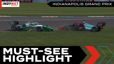 thumbnail for Pierson, Rowe Collide in Practice at Indianapolis