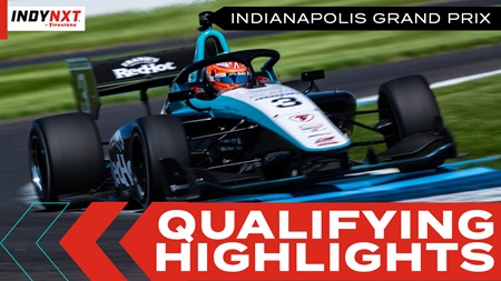 thumbnail for Qualifying Highlights: 2025 Indianapolis Grand Prix