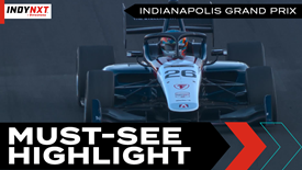 Thumbnail for Lochie Hughes Wins First Career Race at IMS Road Course