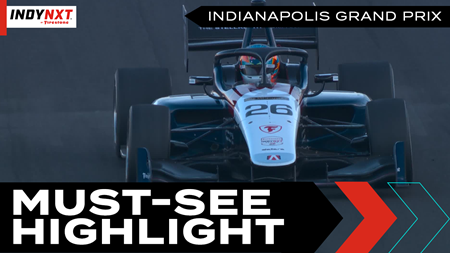 thumbnail for Lochie Hughes Wins First Career Race at IMS Road Course