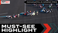 Thumbnail for Opening-lap Chain Reaction Sends Dennis Hauger Off Course