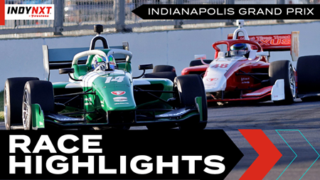 thumbnail for Race Highlights: 2025 Indianapolis Grand Prix Race 1