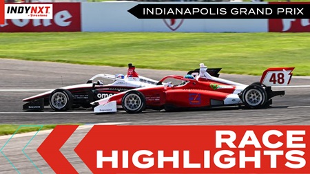 thumbnail for Race Highlights: 2025 Indianapolis Grand Prix Race 2