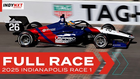thumbnail for Full Race: 2025 Indianapolis Grand Prix Race 1