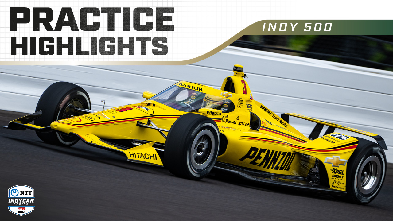 Indy 500 Practice