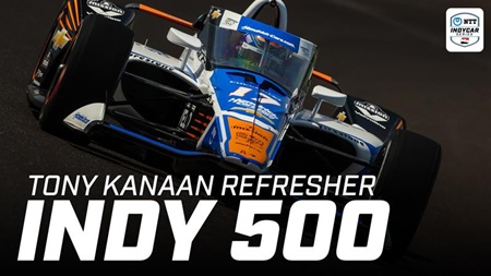 thumbnail for Tony Kanaan Runs Veteran Refresher for 2025 Indianapolis 500