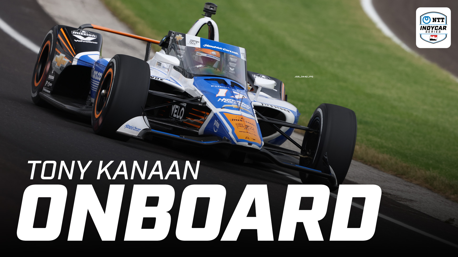 Indy 500 Onboard Practice