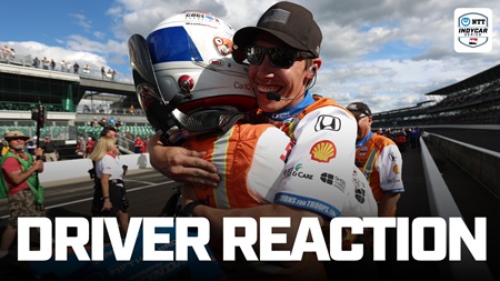 thumbnail for Graham Rahal:  'That Beer's Gonna Taste Good' after Clinching Final Guaranteed Spot