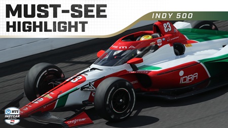 thumbnail for Robert Shwartzman Shines in First-ever Indy 500 Qualifying Run