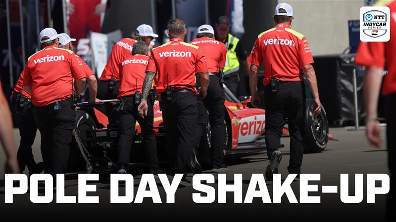thumbnail for Team Penske Pulls out of Top 12 Qualifying after Tech Issue