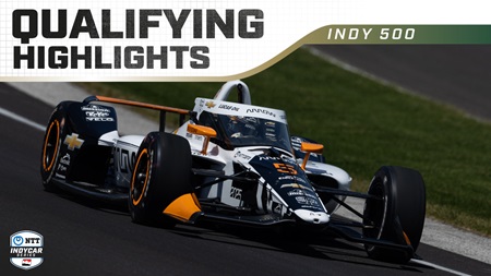thumbnail for Qualifying Highlights: 2025 Indianapolis 500 - Day 2