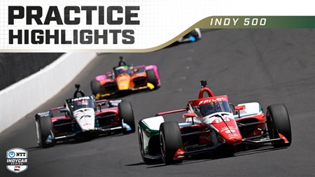 thumbnail for Extended Highlights: 2025 Indianapolis 500 - Carb Day Practice