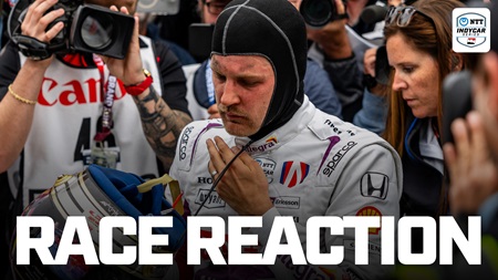 thumbnail for 'That was Painful', Marcus Ericsson, Drivers React to Emotional Indy 500