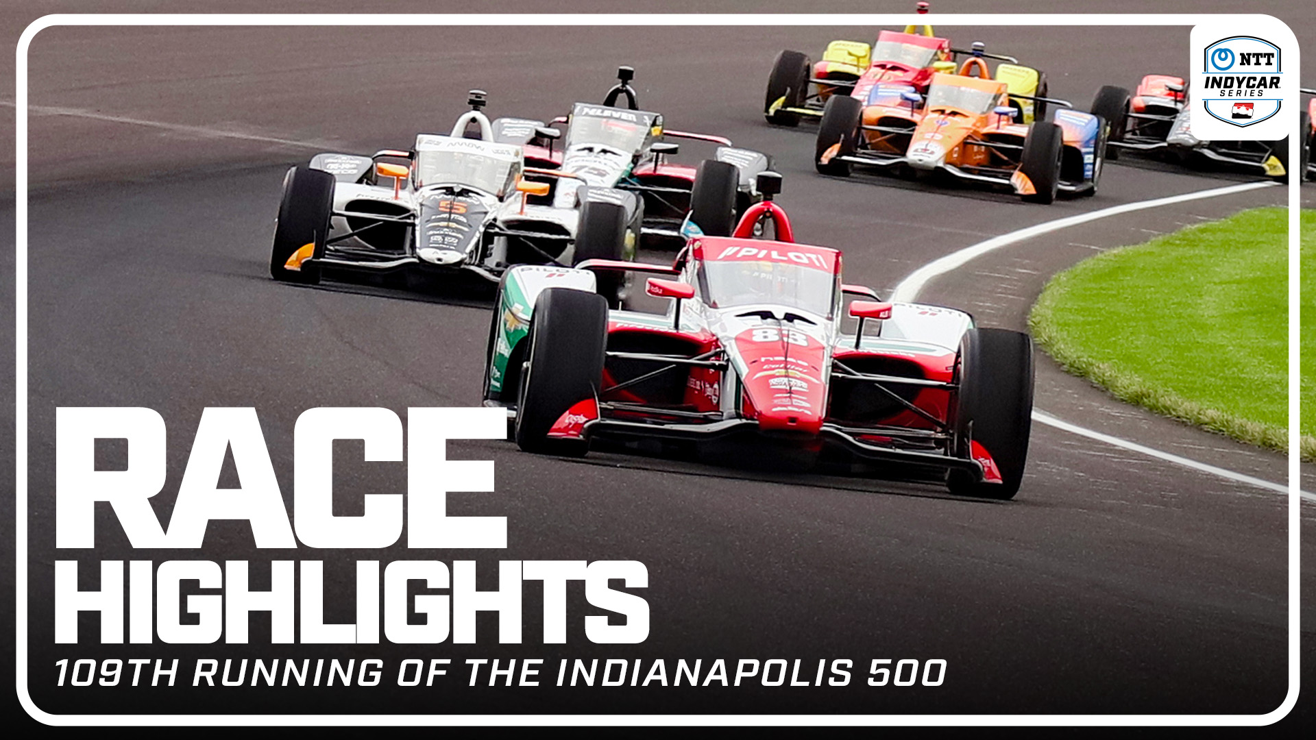 Indy 500 Highlights