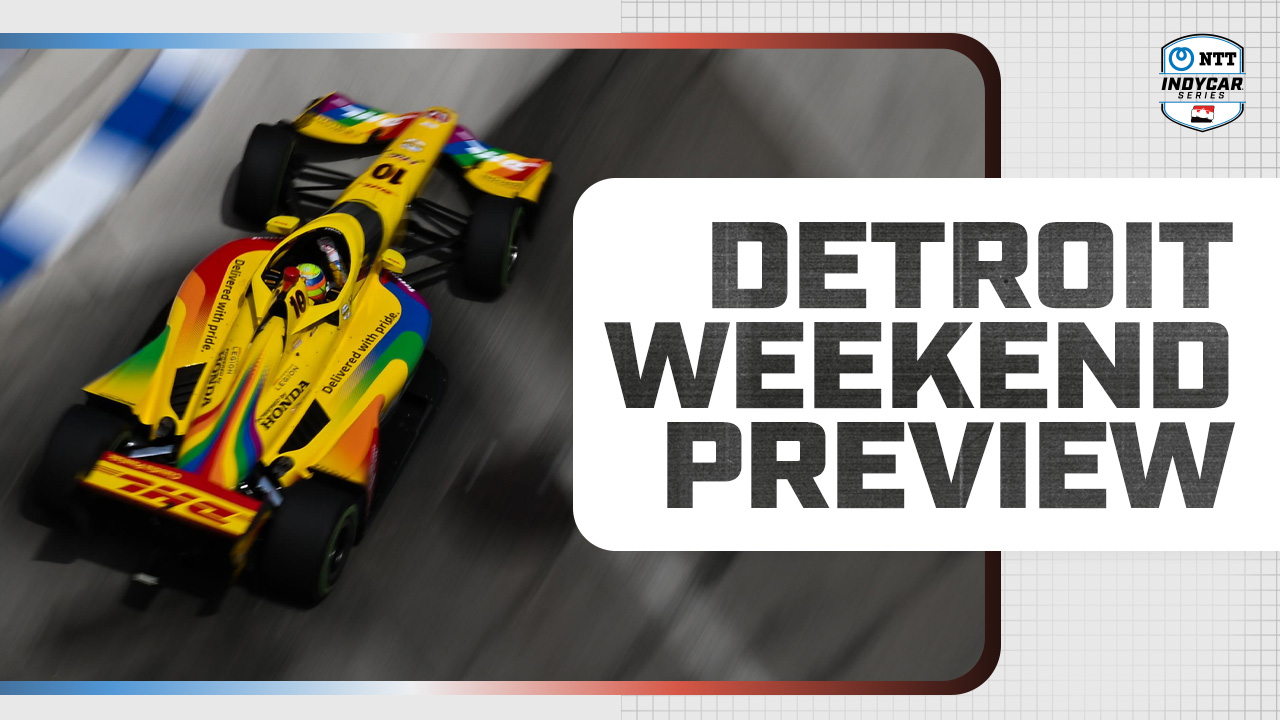 thumbnail for Race Preview: No Room for Error on Streets of Detroit